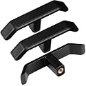 Wonderjune 3 Pack RV Tank Valve Handle Replacement Extension,Black