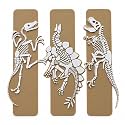 3 Pack Sanchi Homes Dinosaur Fossil Bookmarks