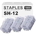 3-Pack SH-12 Staple Cartridge Compatible with Kyocera SH12 SH-12 1903NB0UN0 Staples Cartridges Refills for DF7110, DF790, DF790C, DF791, 3551ci 5550ci Printers (3 Cartridges X 5,000 Staples Each)