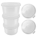 3 Pack Shaved Ice Molds for Hawaiian Shaved Ice with Lids. Create Fun Snow Cone Treats with Reusable BPA-Free Cups. Two Bonus Stackable Freezing Lids for Easy Freezer Storage. Fits S900A, S777 &amp; More