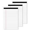 3 Pack Small Legal Pads 5x8 White Notepads Paper Tablets 5x8 Note Pads 5x8