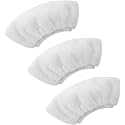 3 Pack Towel Sleeve/Microfiber Cloths Compatible with WHL-609 Steam Cleaner, Steamer Replacement Accessories