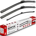 3 Pack Windshield Wiper Blades Replacement for BMW X2 2018-2020 2021 2022