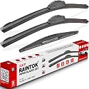 3 Pack Windshield Wiper Blades Replacement for Honda Fit 2009-2019 2020