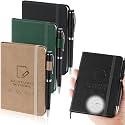 3 Packs A6 Waterproof Notebook, Stone Paper Notepad, Black, Green, Khaki