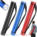 Eorbow 3 Packs Extendable Poster Tube, 25" to 40" Waterproof Blueprint Holder with Strap, Portable Telescoping Carrying Case with Lid for Maps, Art and Drawings, Round Storage Container for Document