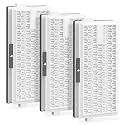 3 Packs HEPA Replacement Filters Compatible with AirClean SF-HA 50 HEPA Filter for Vacuum Model # S4, S5, S6, S8, S8000, S8999, S6000, S6999, S5000, S5999, S4000, S4999, Complete C2 &amp; C3