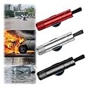 3 Packs SafeHammer Window Breaker Seatbelt Cutter, 2026 Upgraded Safe Hammer Glass Breaker Under Water, Car Emergency 2-in-1 Escape Tool with Base