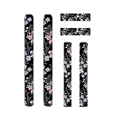 3 Pair of Floral Fridge Door Handle Covers Oven Refrigerator Door Handle Cover, Keep Fingertips Dust Food Stains Decor Protector Microwave Oven with Handle