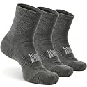 3 Pairs 90% Merino Wool Ankle Business Casual Thin Wool Socks