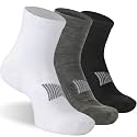 3 Pairs 90% Merino Wool Ankle Business Casual Thin Wool Socks