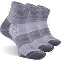 3 Pairs 90% Merino Wool Ankle Business Casual Thin Wool Socks