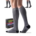 3 Pairs Easy On/Off Compression Socks 15-20 mmHg, Comfortable &amp; Supportive