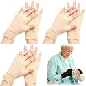 3 Pairs Elderly Skin Thin Protector Gloves