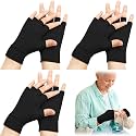 3 Pairs Elderly Skin Thin Protector Gloves