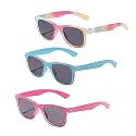 3 Pairs Kids Sunglasses UV 400 Protection Girls Princess Glitter Sun Glasse for Children Aged 2-8 Years