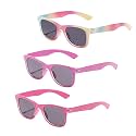 3 Pairs Kids Sunglasses UV 400 Protection Girls Princess Glitter Sun Glasse for Children Aged 2-8 Years