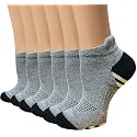 3 Pairs Knee High Graduated Compression Socks For Women and Men - Best Medical, Nursing, Travel &amp; Flight Socks - Running &amp; Fitness - 15-20mmHg