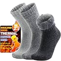 3 Pairs Warm Thermal Socks for Women &amp; Men Winter Ski Thick Boot Insulated Socks for Cold Weather