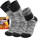 3 Pairs Warm Thermal Socks for Women &amp; Men Winter Ski Thick Boot Insulated Socks for Cold Weather