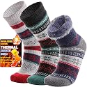 3 Pairs Warm Thermal Socks for Women &amp; Men Winter Ski Thick Boot Insulated Socks for Cold Weather