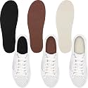 3 Pairs Women Sockless Shoe Liners