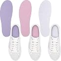 3 Pairs Women Sockless Shoe Liners