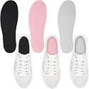 3 Pairs Women Sockless Shoe Liners