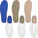 3 Pairs Women Sockless Shoe Liners