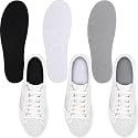 3 Pairs Women Sockless Shoe Liners