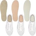 3 Pairs Women Sockless Shoe Liners