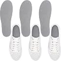 3 Pairs Women Sockless Shoe Liners