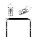 PHS Metal Picture Hangers for #11 Profile Aluminum Frame, 24 Pack