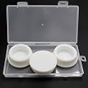 3 Pcs 46.3 mm/1.83 in Silicone Rubber Plug for 45.3 mm Round Holes