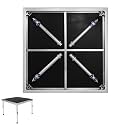 4x12FT Portable Stage Platform, Portable Aluminum Performance Deck