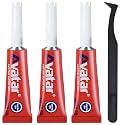 EIGTWEN 3pcs Aquarium Glue for Plants and Rocks, Reef Glue,Safe &amp; Non-Toxic