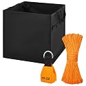 3 Pcs Arborist Throw Line Equipment and Cube for Tree Work