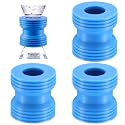 3 Pcs Bottle to Bottle Transfer Connectors Bottles Emptying Cap Kit