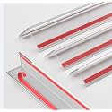 3 PCS Clear Self-Adhesive Wall Corner Protector - 1.18” x 35.4” (Standard Size) | Baby Proof Corner Guard for Walls, Doors, Tables, Stairs