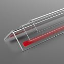 3 PCS Clear Self-Adhesive Wall Corner Protector - 1.57” x 39.3” (Extra Long &amp; Wide) | Maximum Coverage Corner Guard for Tall Walls, Refrigerators, RVs