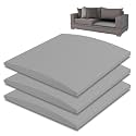3 Pcs Couch Cushion Support for Sagging Seat, 20" Curved Furniture Support
