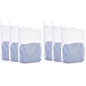 3 pcs Durable Honeycomb Mesh Laundry Bags for Delicates 12" x 15" (3 Medium) (Pack of 2)