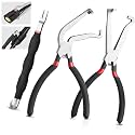 3 Pcs Electrical Disconnect Pliers, Fuel Line Disconnect Tool
