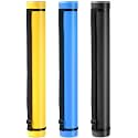 Mimorou 3 Pcs Extendable Poster Tubes, 24-40 Inch, Yellow, Blue, Black