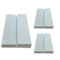 3 Pcs Insect Mounting & Spreading Kit - Adjustable EVA Foam Boards, Reversible Posing Tools for Butterflies & Insect Collections, Wide Spacing Design, Perfect for Bug Collectors to Preserve Specimens