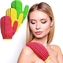 3 Pcs Korean Exfoliating Mitt Exfoliating Washcloth