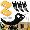 3 Pcs N920015 & 1pcs NA044629 Pruning Saw Blade Kit for Dewalt Pruner