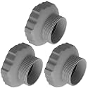 3 Pcs Pool Hose Adapter Compatible with INTEX Part 11239