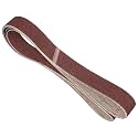 3 Pcs Sanding Belts 2 x 72 Inch 36 Grit Aluminum Oxide Abrasive Sandpaper for Belt Sander Metal Grinding Wood Working Weld Rust Removal