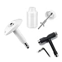 3 Pcs Skate Bearing Tool Kit with Press Puller Cleaning Bottle